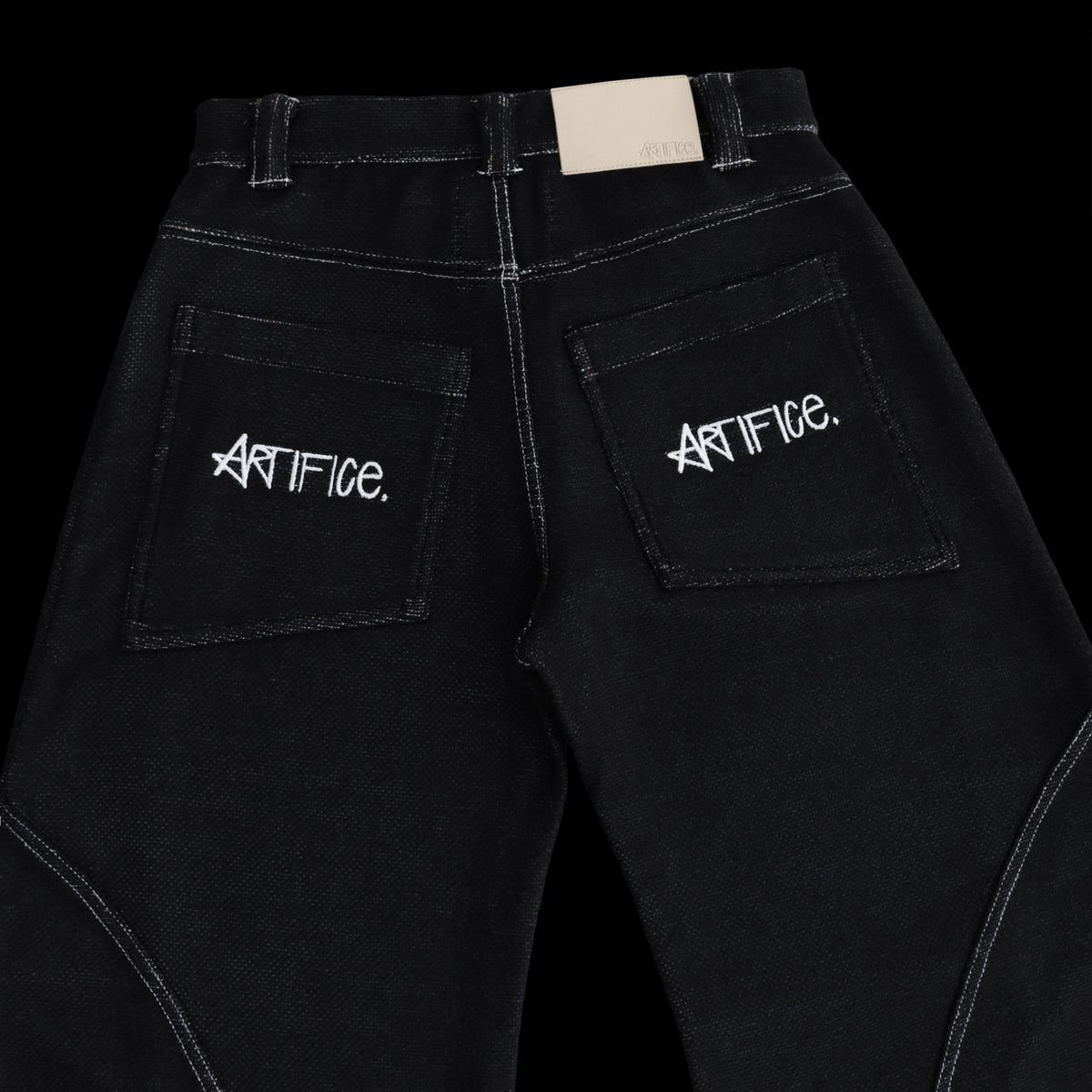 Signature Black Pants