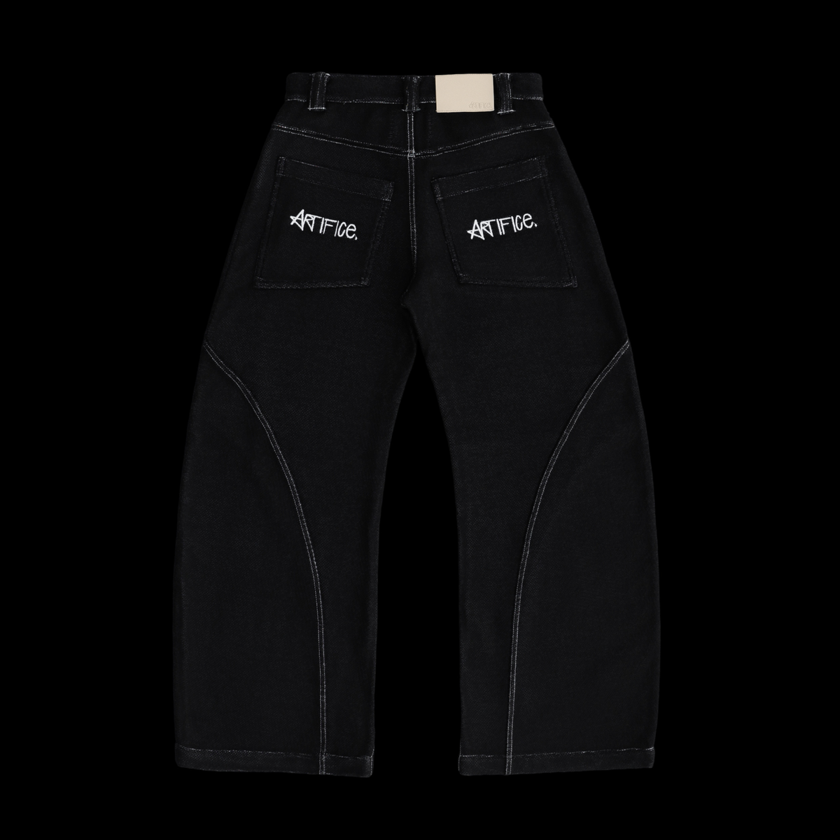 Signature Black Pants