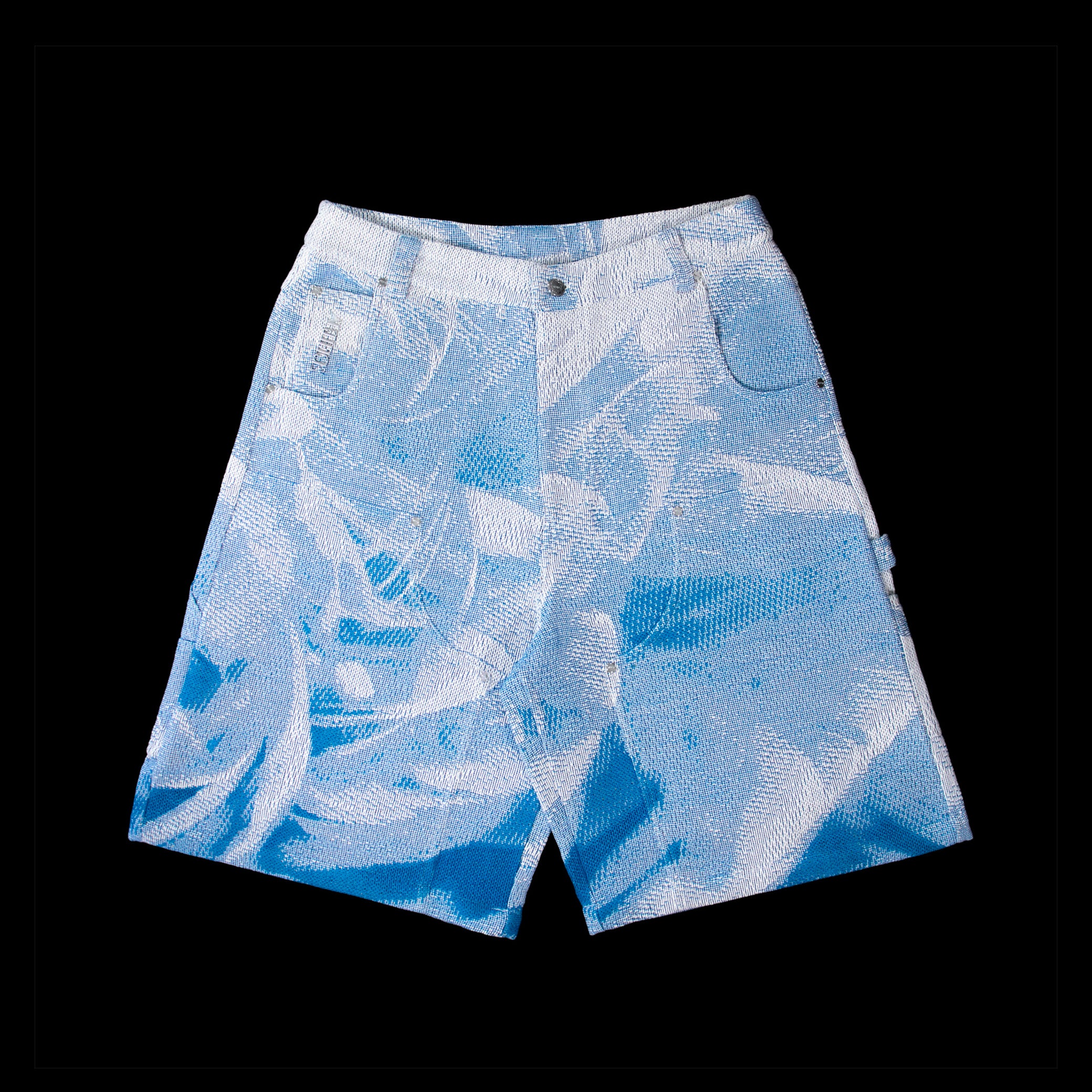 Sky bloom cargo tapestry short