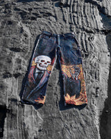 'Parallel Worlds' pants