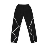 "Lightning" Outfit Artifice. Hoodie + Sweatpants premium quality 1 of 1 (M)