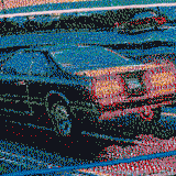 Tapestry Sleeveless Tee