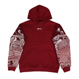 "Skeleton riders" Double Sleeve Artifice. Hoodie 1 of 1 (L)