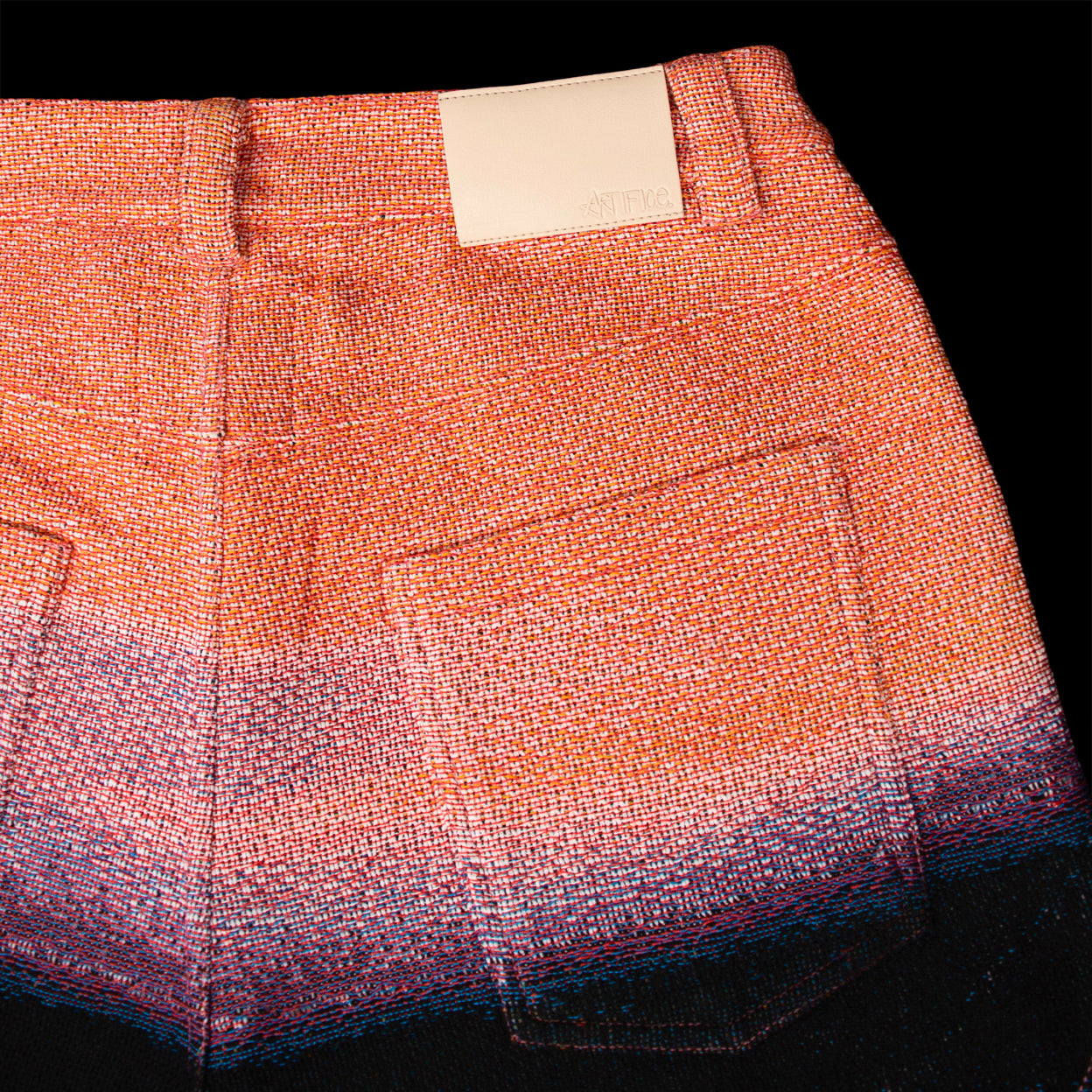 Afterglow gradient tapestry short