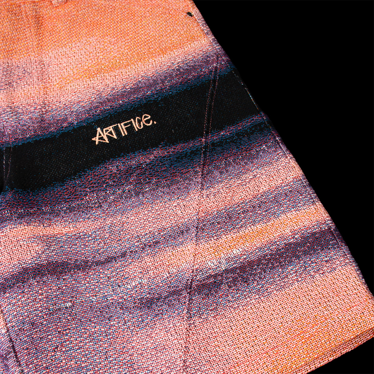Afterglow gradient tapestry short