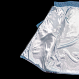 'Flying Skeleton' zip tee