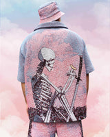 'Skeleton in peace' Tee