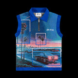 Tapestry Sleeveless Tee