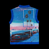 Tapestry Sleeveless Tee