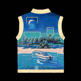 Tapestry Sleeveless Tee