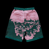 Flaming skeletons short