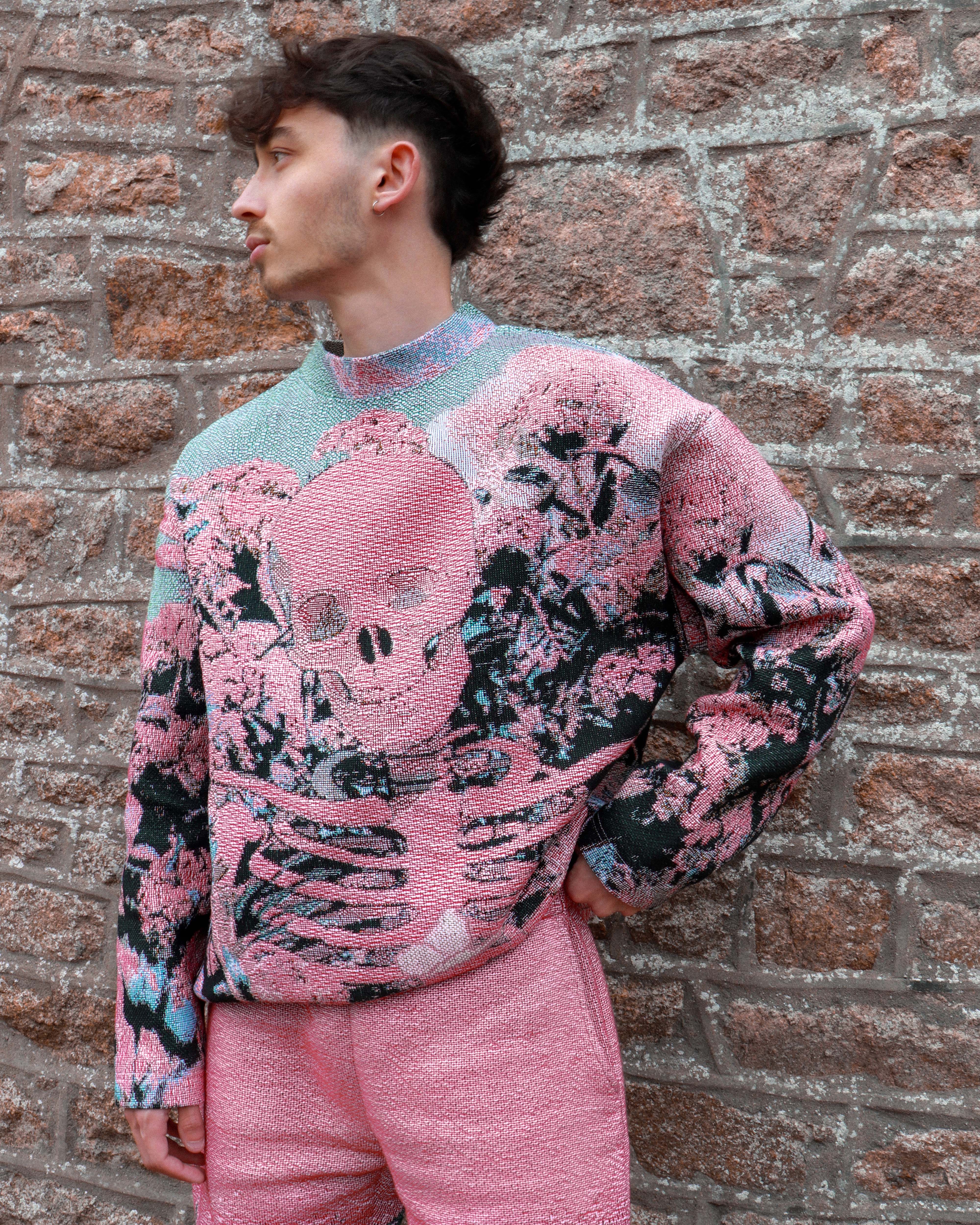 'Life & Death' sweatshirt