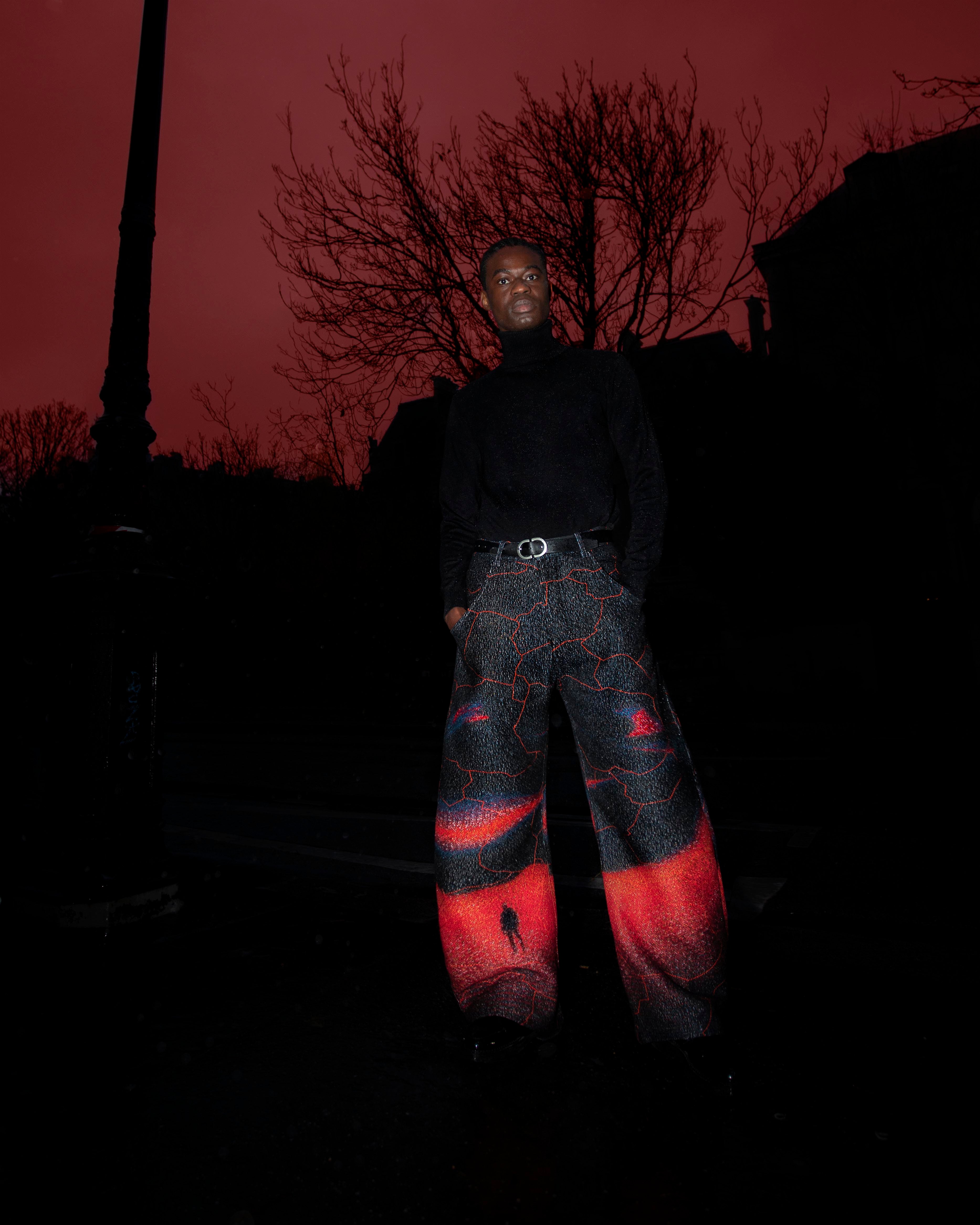 Red horizon