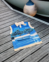 Tapestry Sleeveless Tee