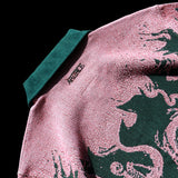 Flaming skeletons tee