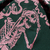 Flaming skeletons tee