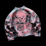 'Life & Death' sweatshirt