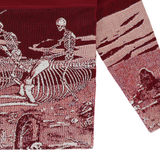 "Skeleton riders" Artifice. Crewneck