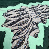 "Skull Destroy Effect" Hoodie 1 of 1 (M)