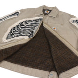"Skeleton" Carhartt Jacket Vintage (90’s) 1 of 1 (L)