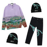 "Alien World" Artifice. hoodie