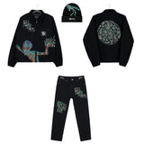 'Paisley' Artifice. Jeans