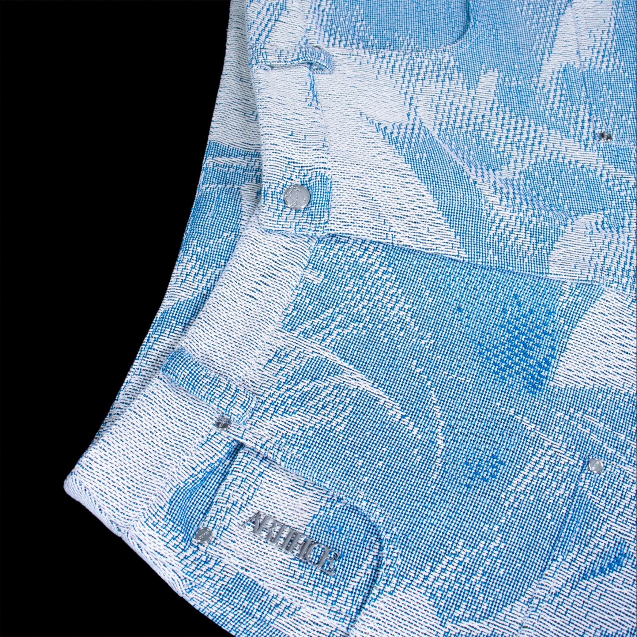 Sky bloom cargo tapestry short
