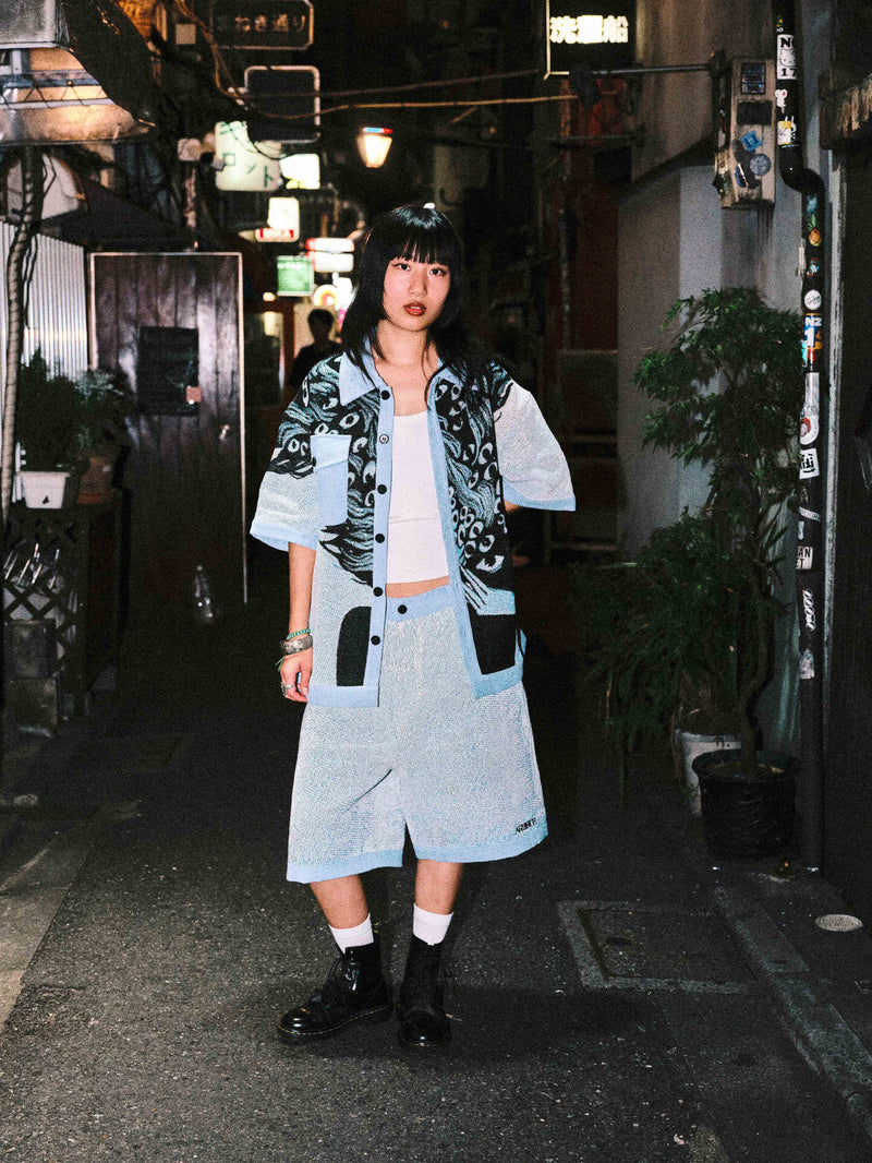 Blue short