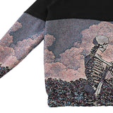 "Skeleton in peace" sweatshirt 1 of 1 Size M
