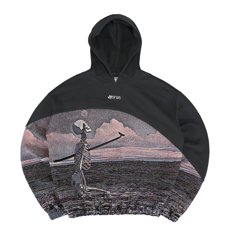 "The end" Premium Hoodie 1 of 1 Size L - Artifice.