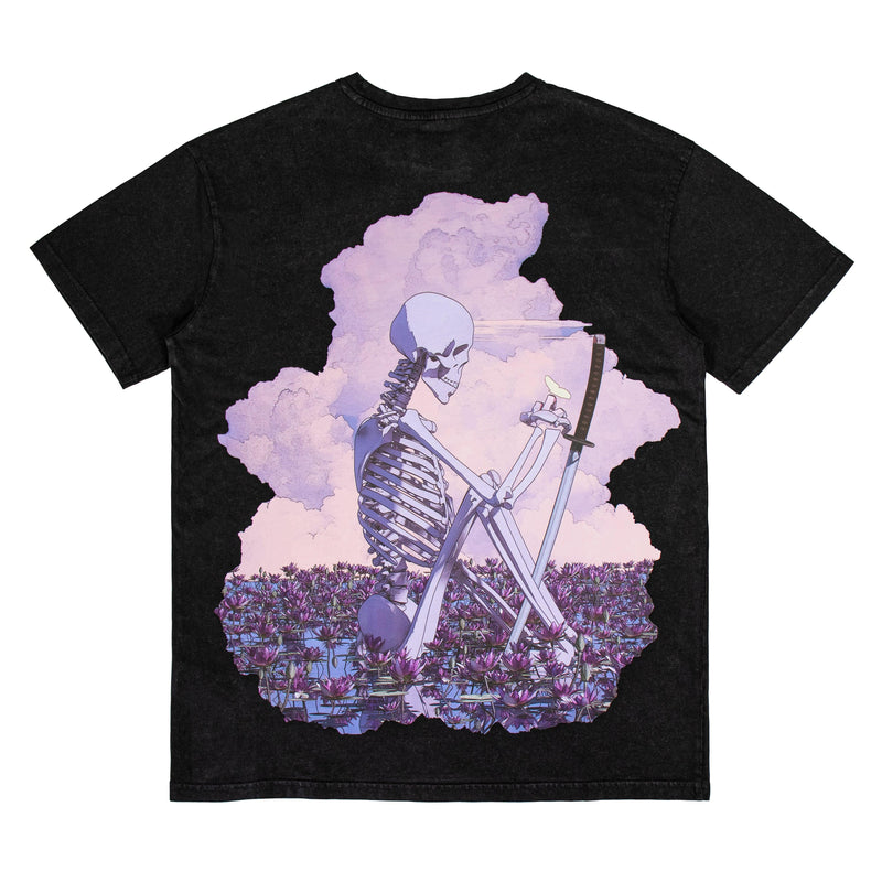 'Skeleton' Artifice. T-shirt printed - Artifice.