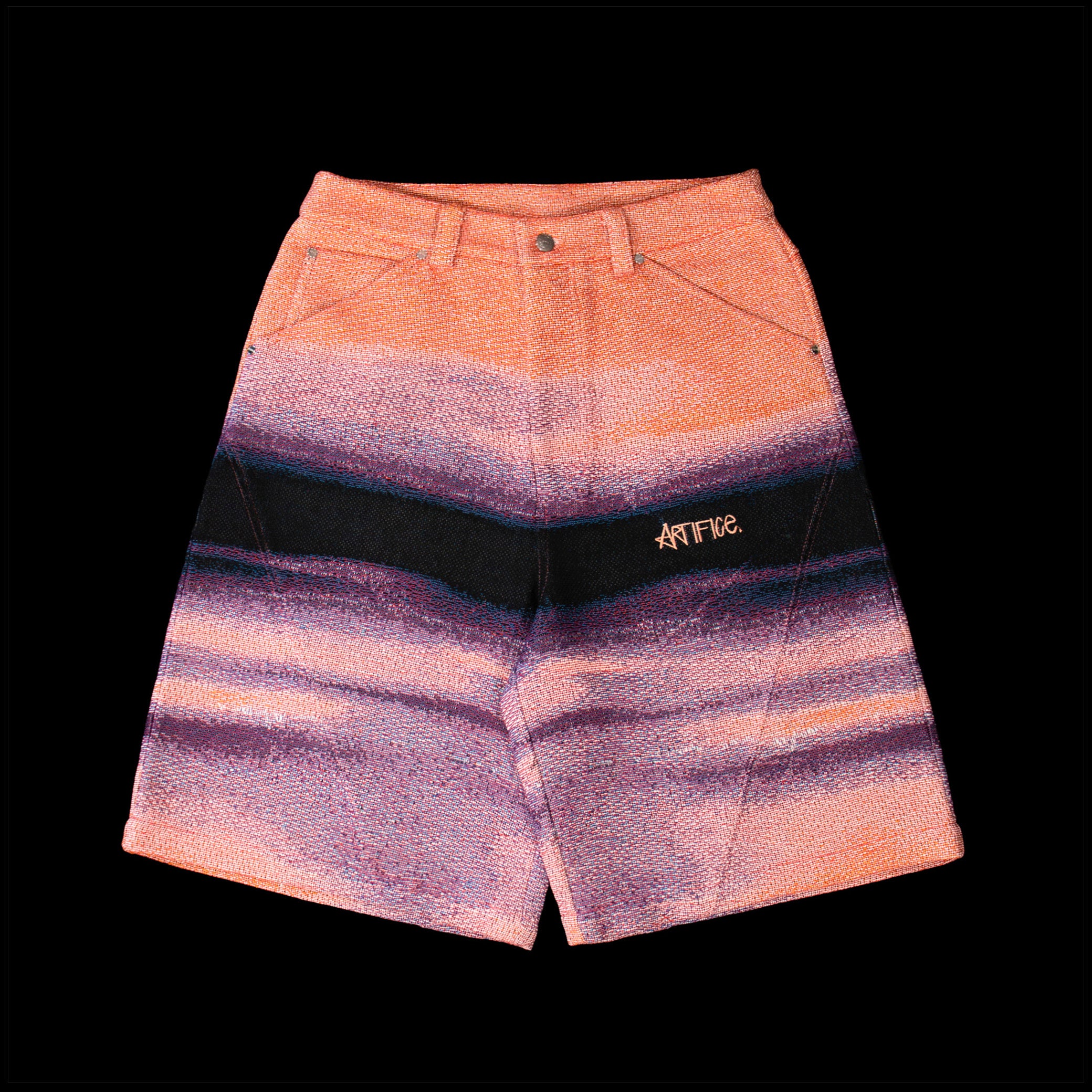 Afterglow gradient tapestry short
