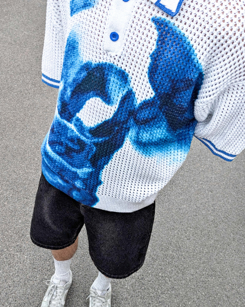 Knit tee