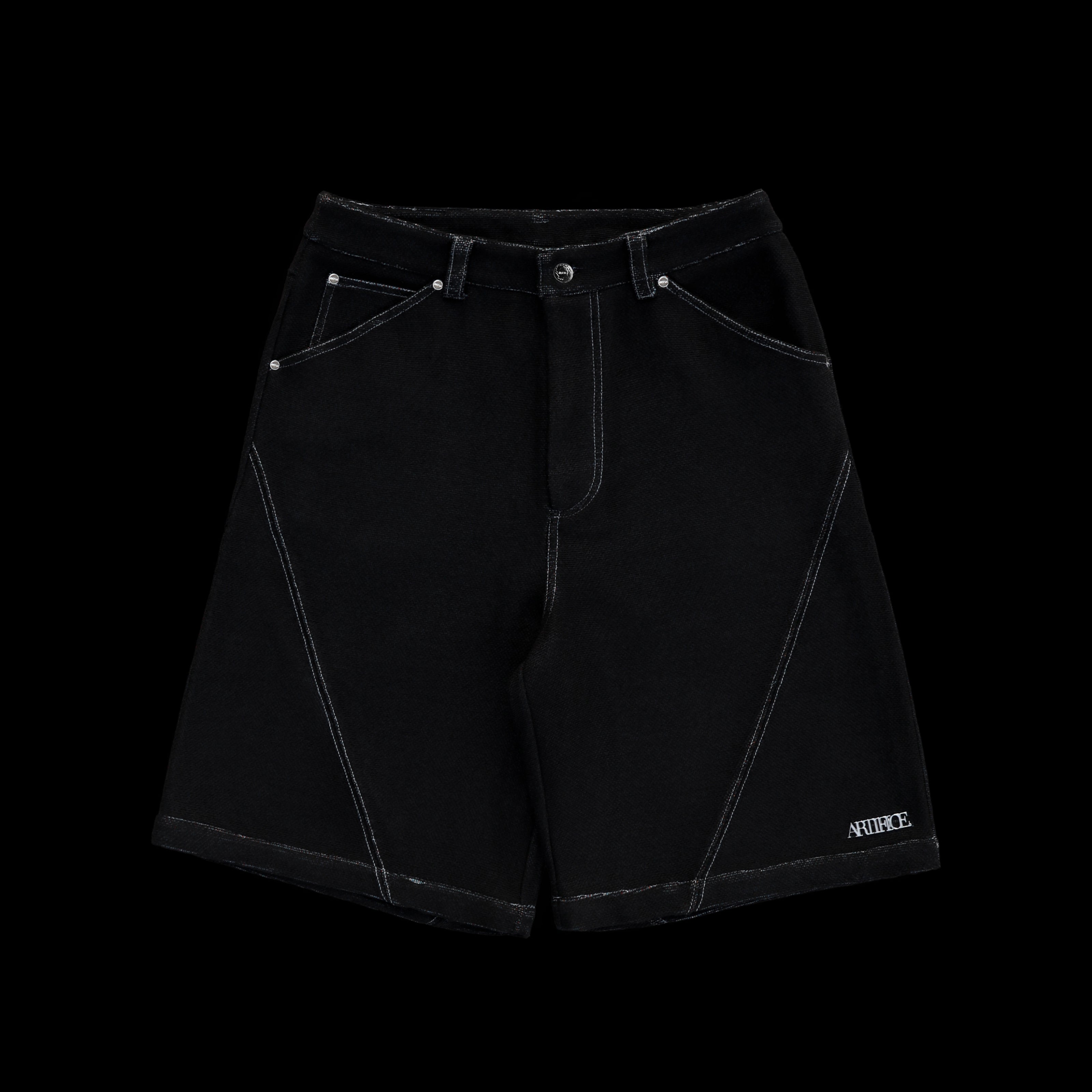 Signature Black tapestry Short