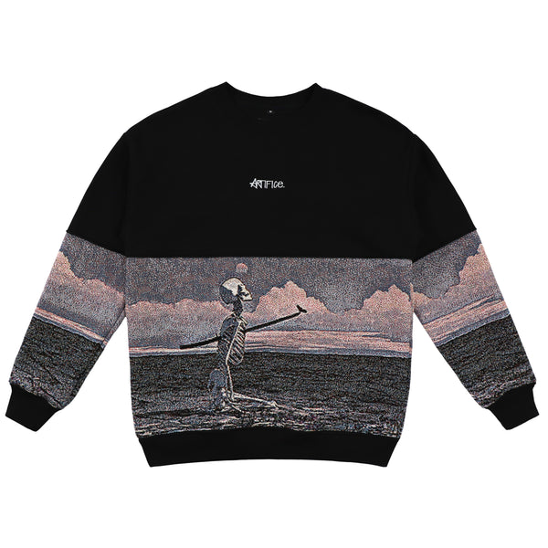 "The end" sweatshirt 1 of 1 Size M