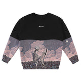 "Skeleton in peace" sweatshirt 1 of 1 Size M