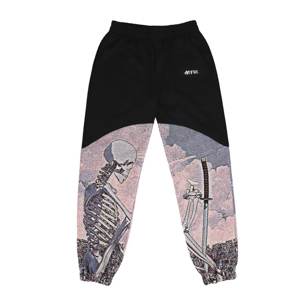 "Skeleton in Peace" sweatpants 1 of 1 (L) - Artifice.