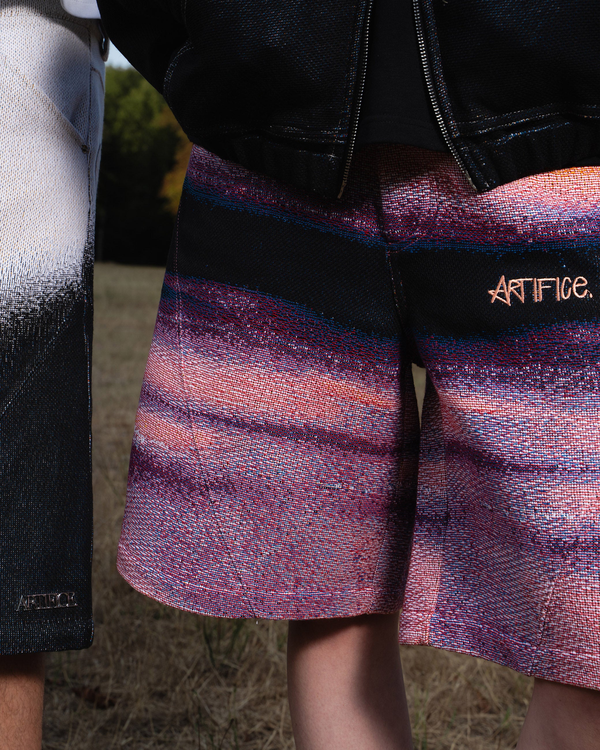 Afterglow gradient tapestry short