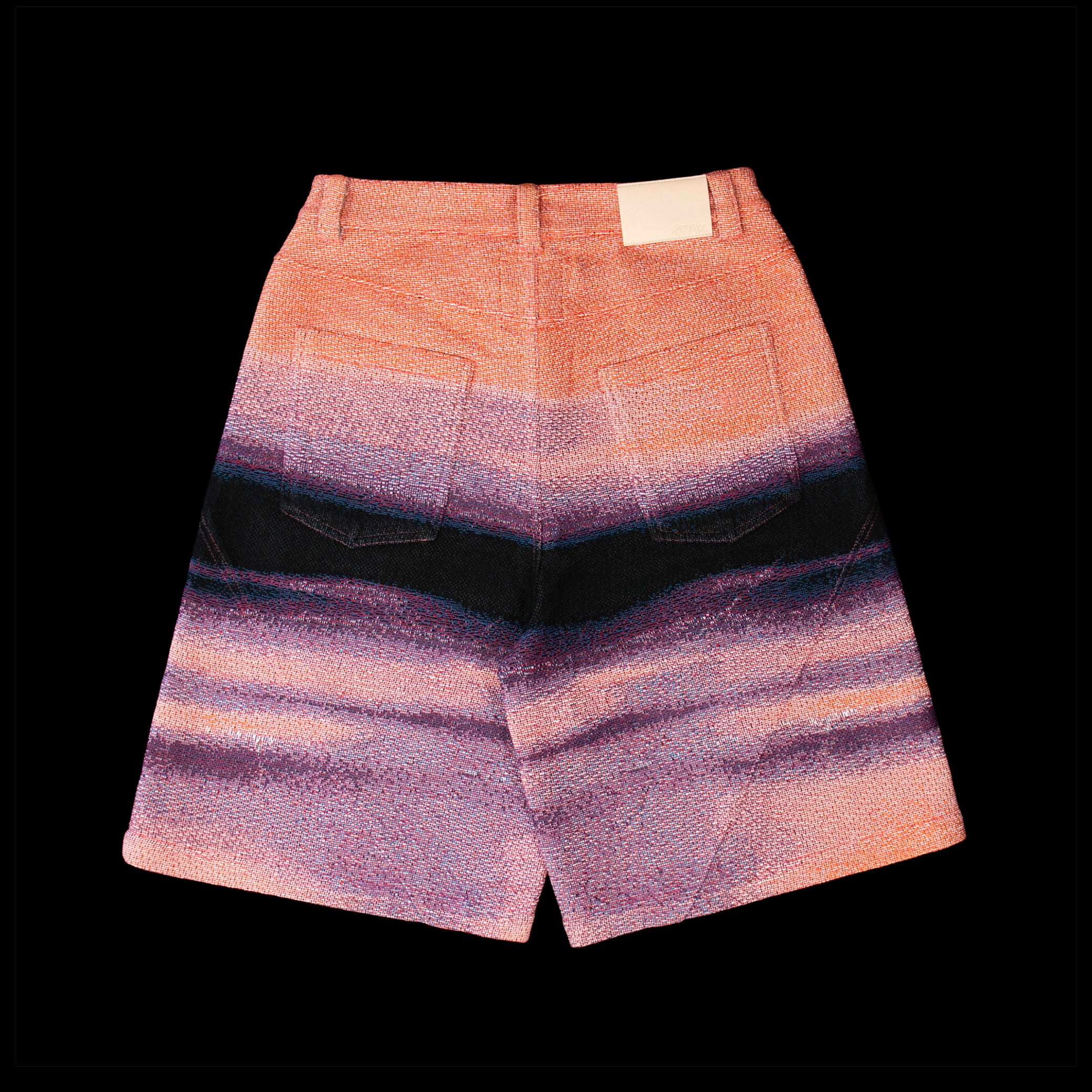 Afterglow gradient tapestry short