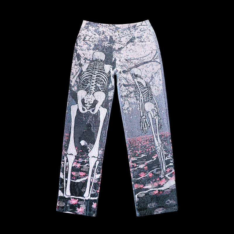 'Echoes of Existence' pants