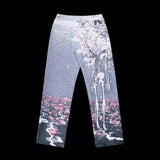 'Echoes of Existence' pants
