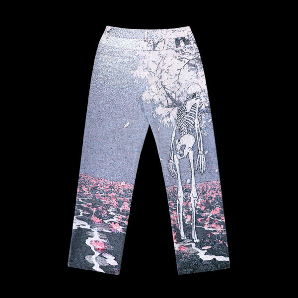 'Echoes of Existence' pants