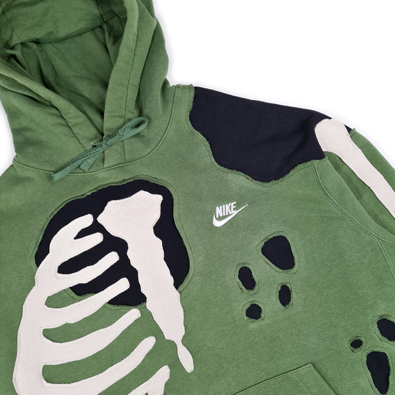 "Skeleton Destroy Effect" Nike Vintage Hoodie 1 of 1 (XL)