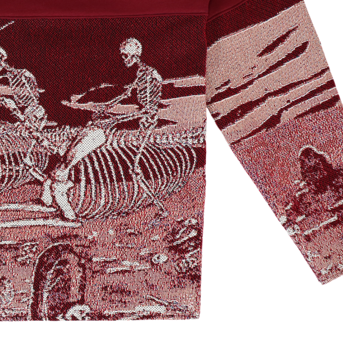 "Skeleton riders" Crewneck 1 of 1 (M)