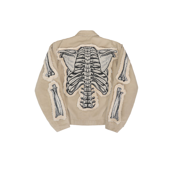 "Skeleton" Carhartt Jacket Vintage (90’s) 1 of 1 (L)