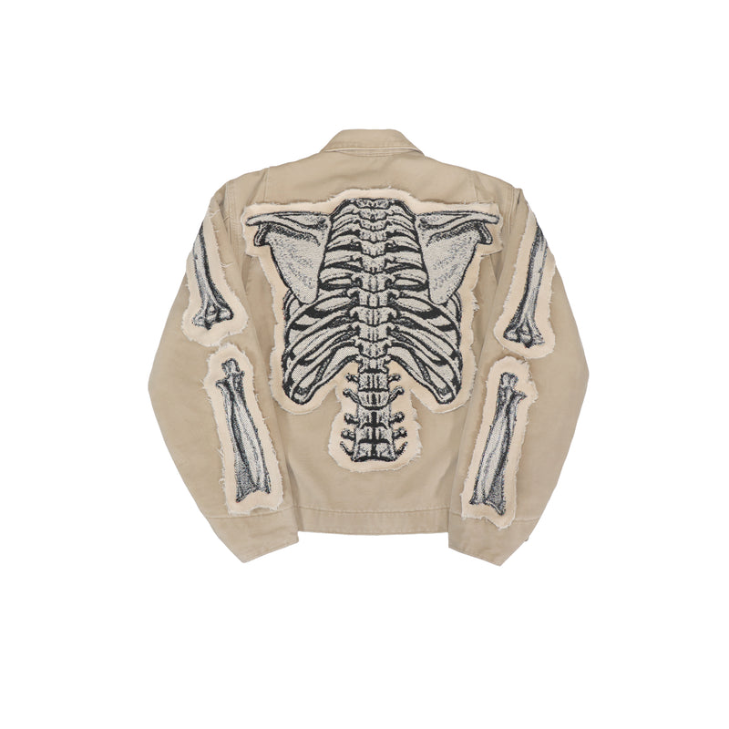 "Skeleton" Carhartt Jacket Vintage (90’s) 1 of 1 (L)