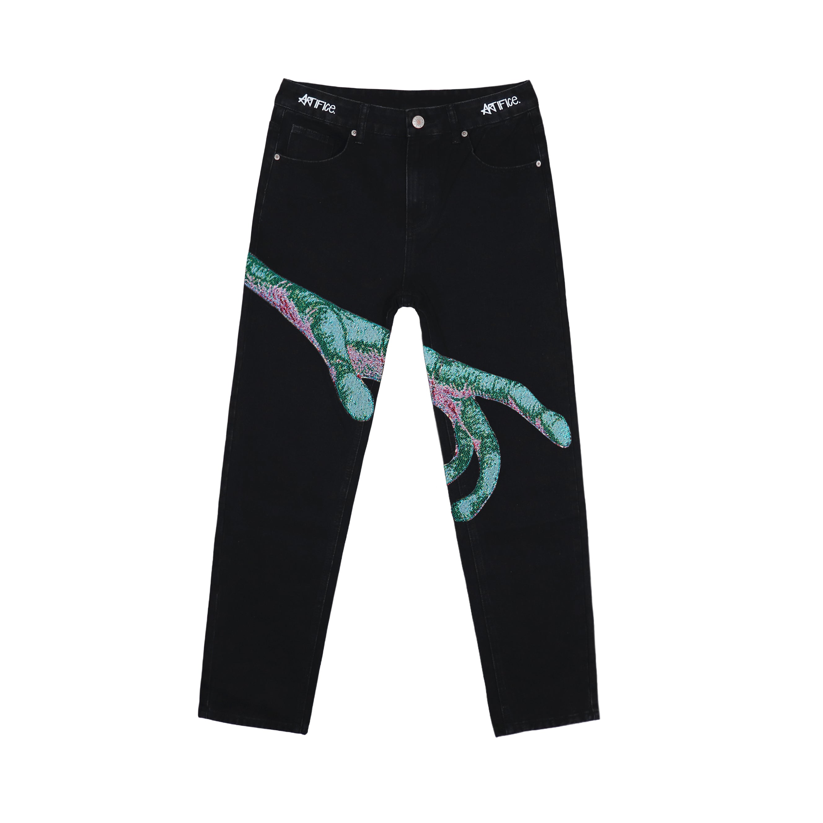 'Alien Hand' Artifice. Jeans 1 of 1(Size 30)